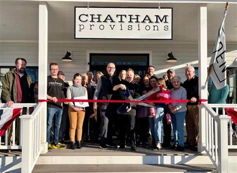 Chatham Provisions celebrates grand opening